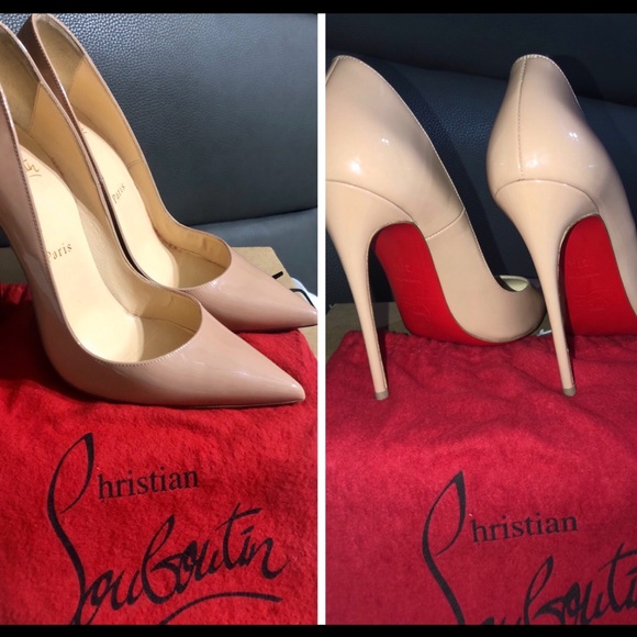 Shoes - Red bottoms